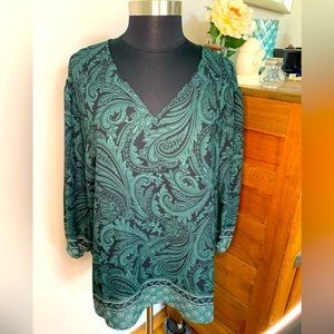 Cato Long Sleeved Blouse-22/24W